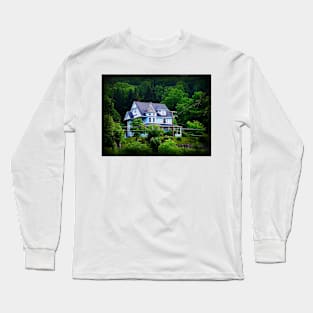 Blue House Long Sleeve T-Shirt